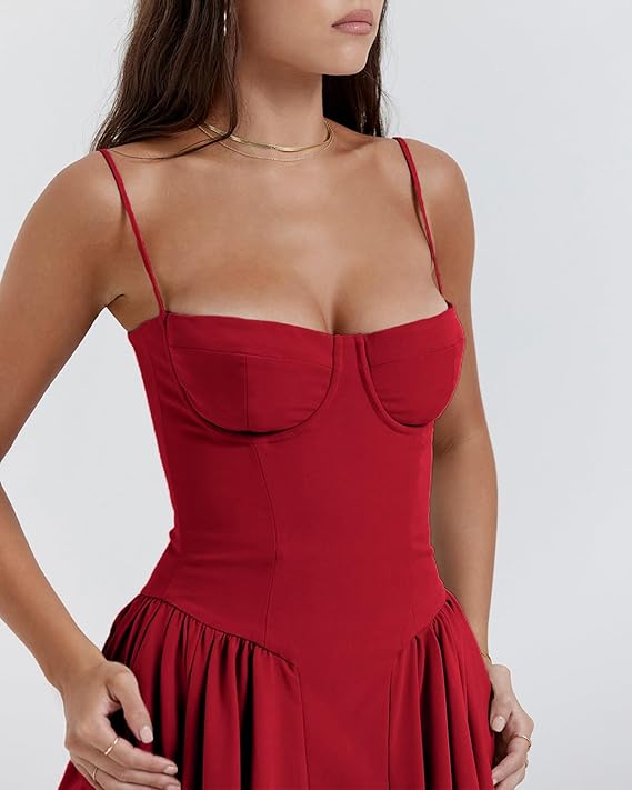 Mevara – Stile Corsetto Abito