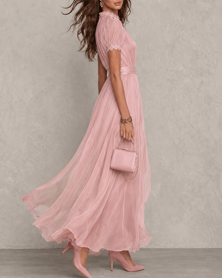 Noreli – Maxi in Chiffon Abito