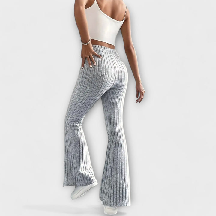 Velara – Con Vita Elastica in Tessuto Pantaloni