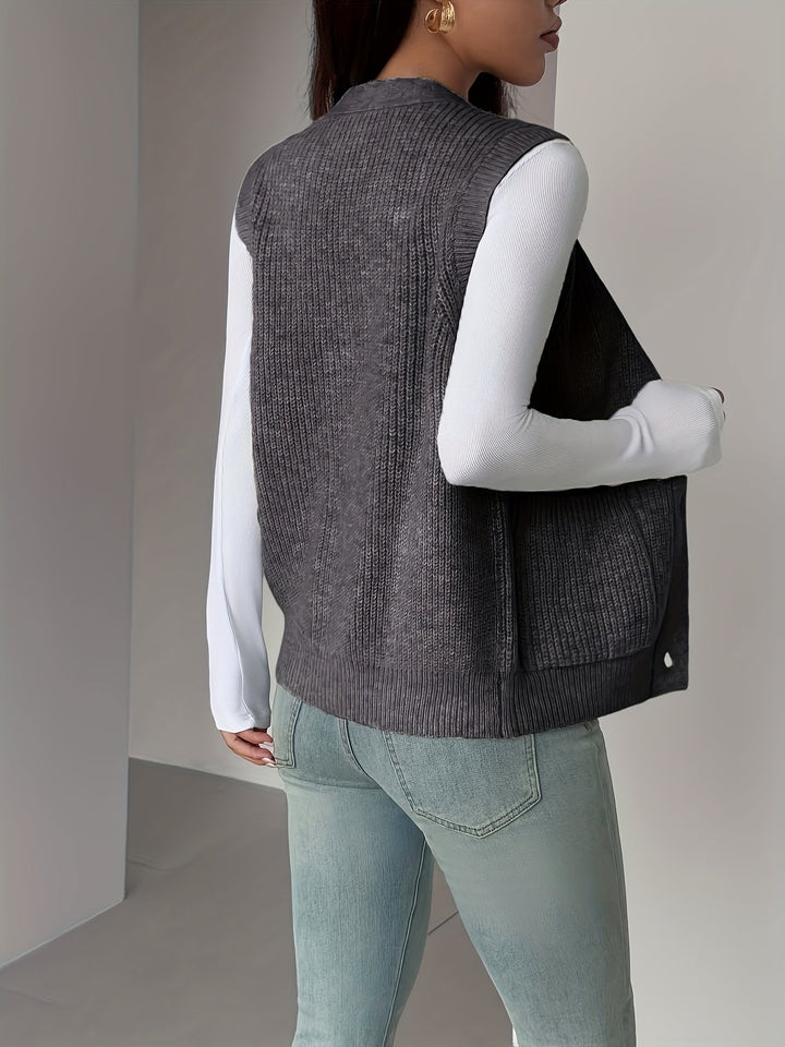 Vesara – Scollo a V Gilet