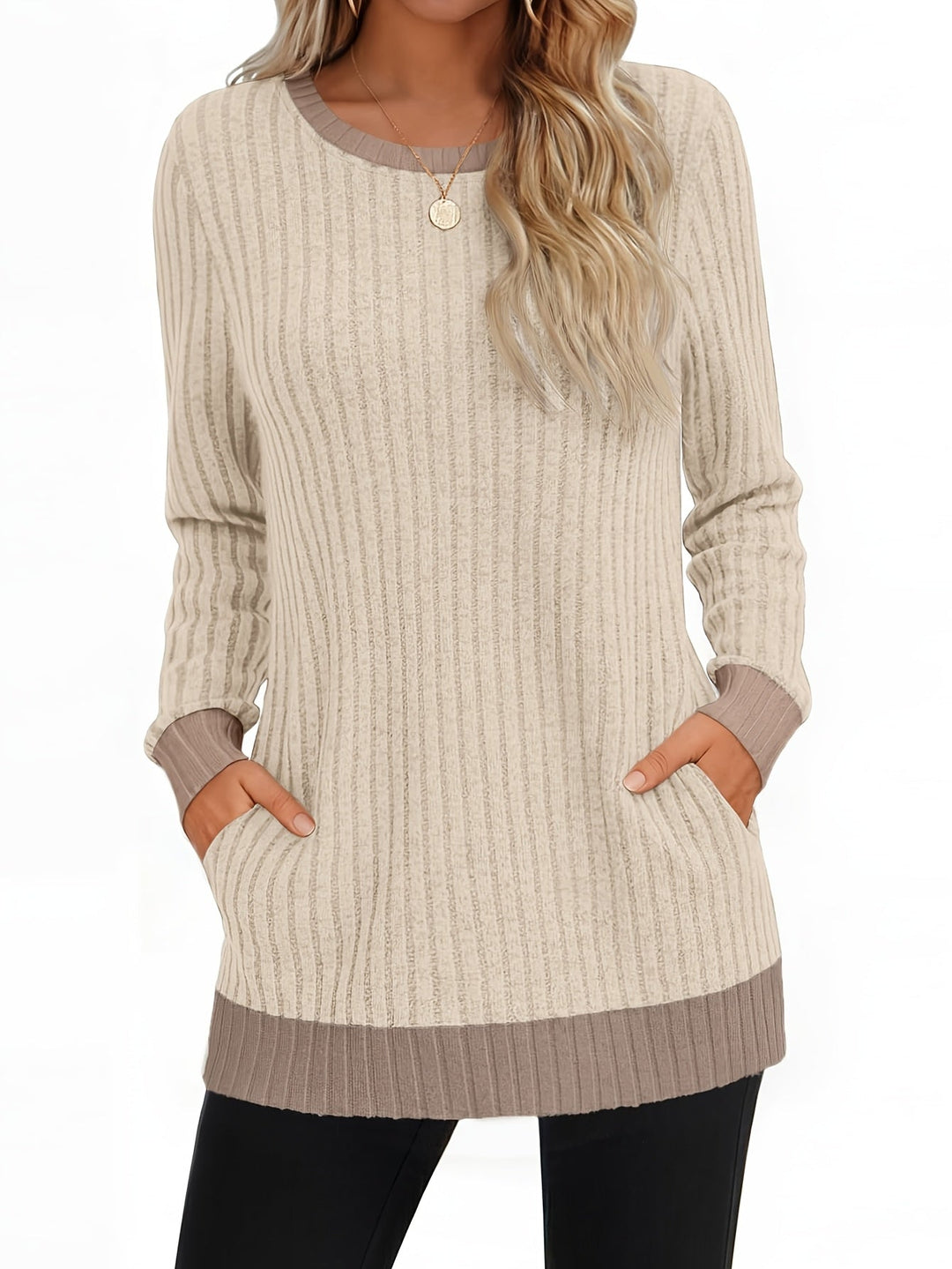 Soreli – A Blocchi di Colore in Jersey T-Shirt