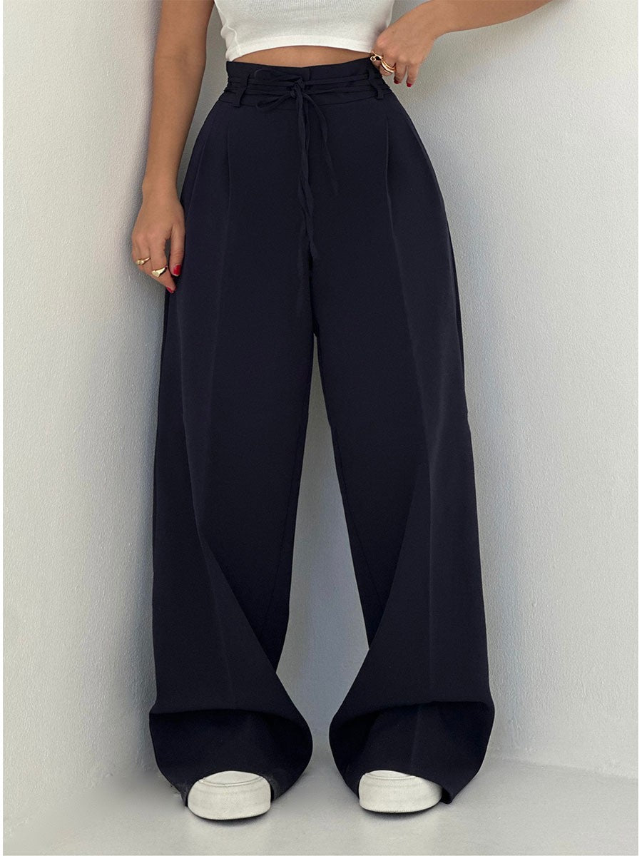 Avenya – A Gamba Larga in Tessuto Pantaloni