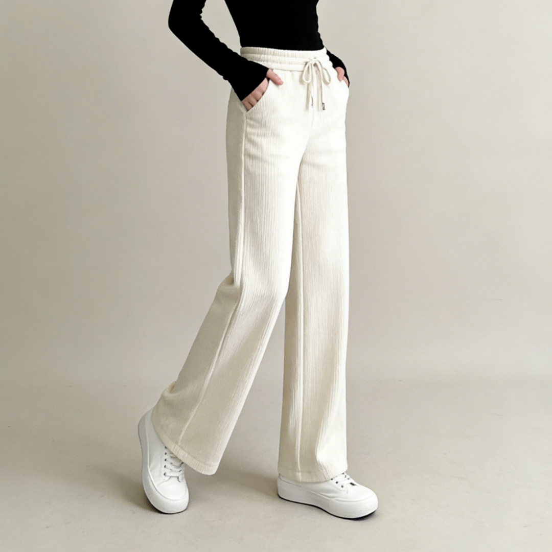 Langley - Pantaloni Eleganti Morbidi al tatto