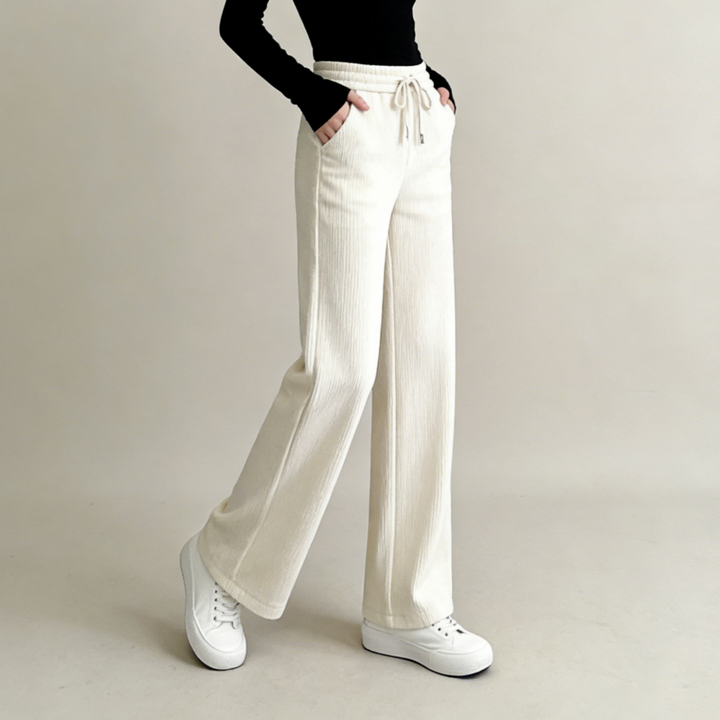 Langley - Pantaloni Eleganti Morbidi al tatto