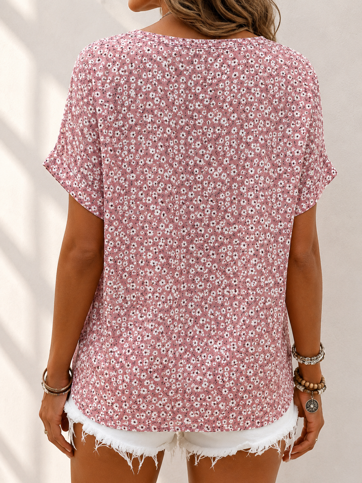Kelira – Blusa a Stampa Floreale