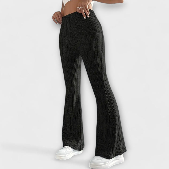 Velara – Con Vita Elastica in Tessuto Pantaloni