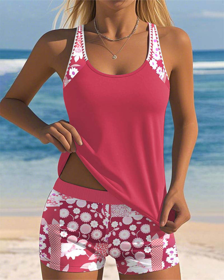 Kireya – A Rapida Asciugatura, Completo in Maglia con Canotta e Pantaloncini