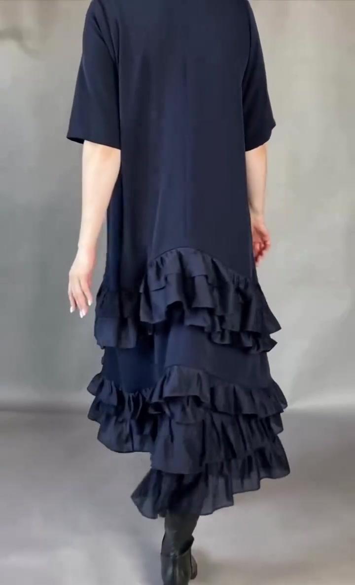 Eversley - Abito Lungo Elegante Morbido al Tatto