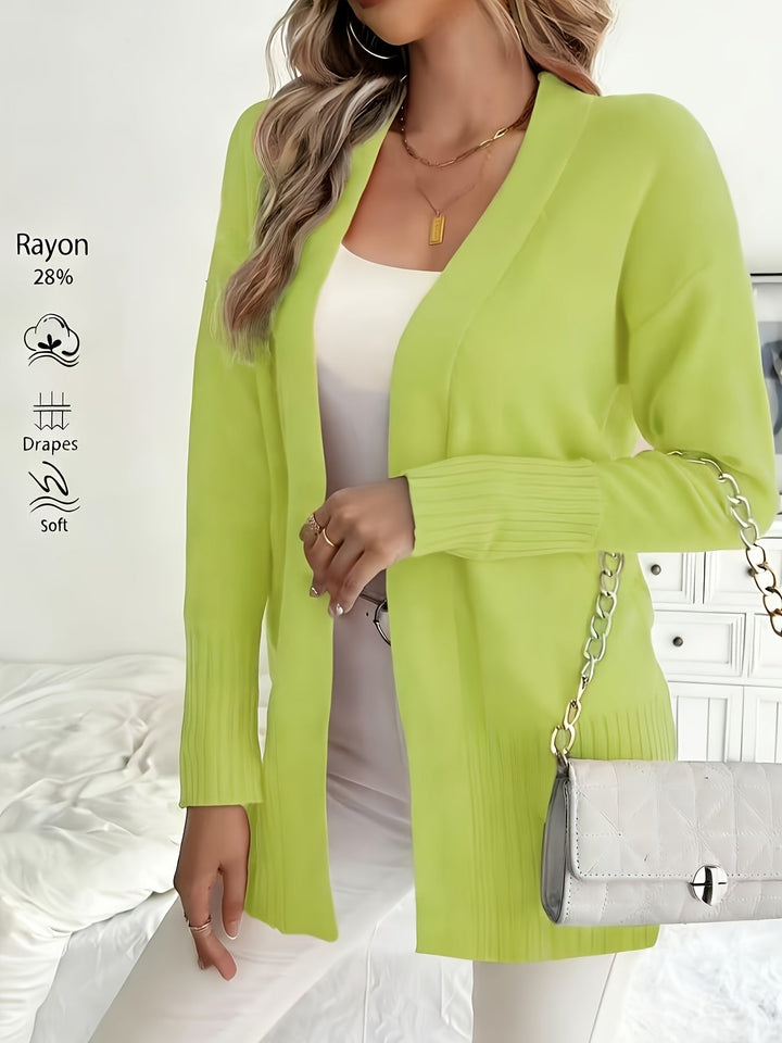 Tivora – Lungo in Maglia Cardigan