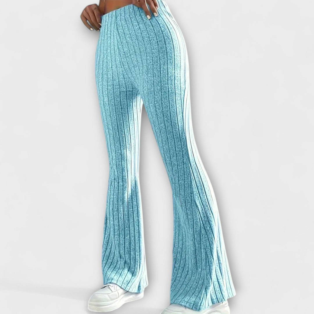 Velara – Con Vita Elastica in Tessuto Pantaloni