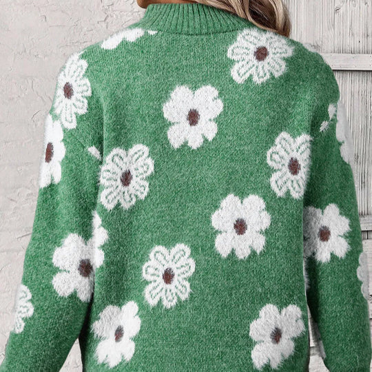 Selaya – Collo a Zip in Maglia Maglione