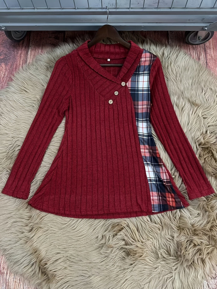 Tavina – Patchwork a Righe T-Shirt