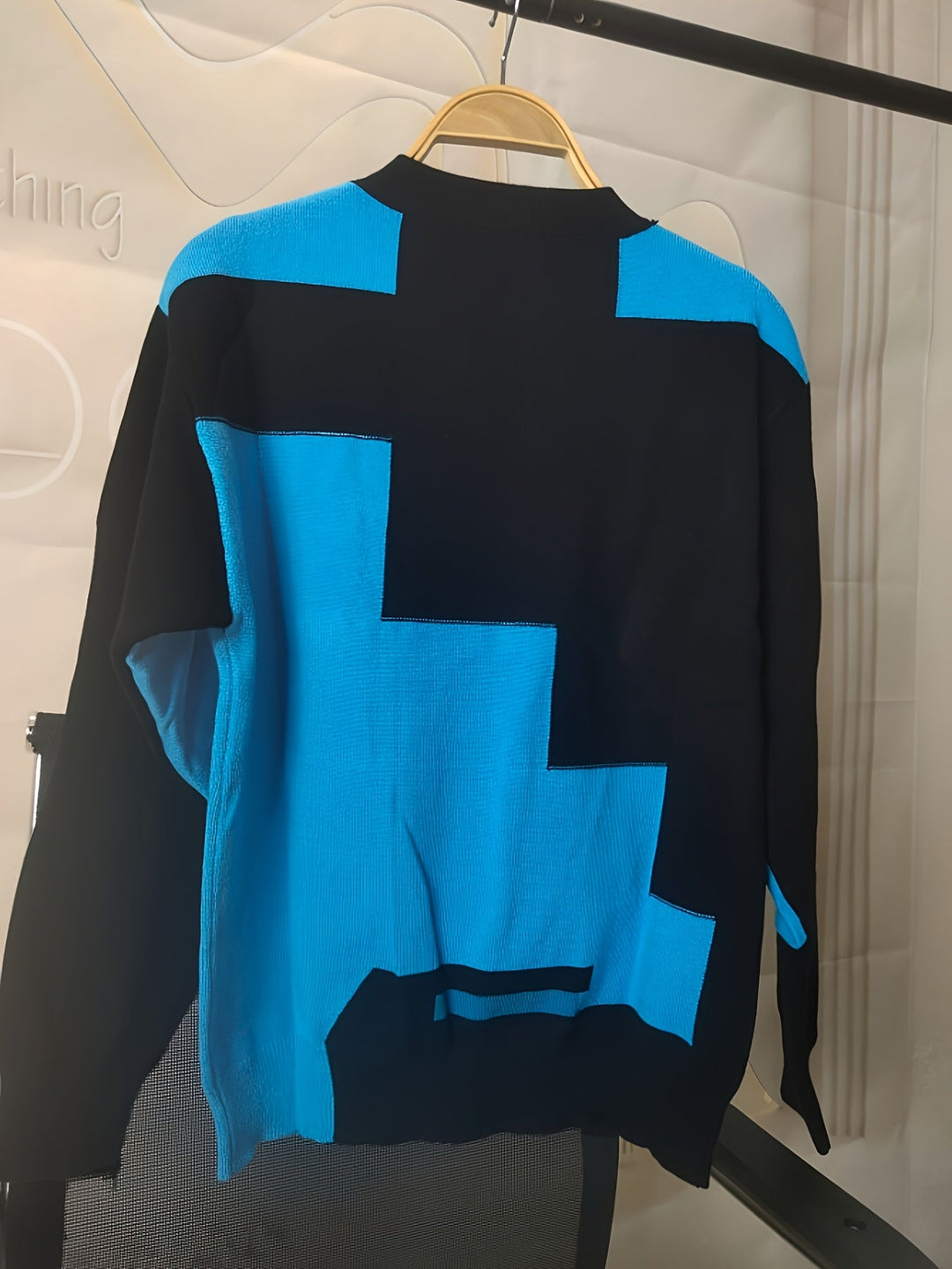 Neriva – A Blocchi di Colore in Maglia Maglione