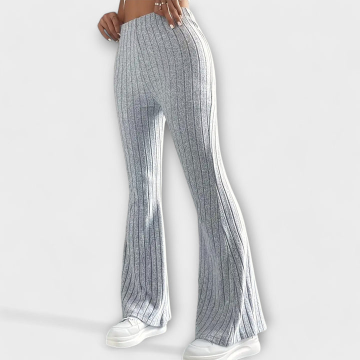 Velara – Con Vita Elastica in Tessuto Pantaloni