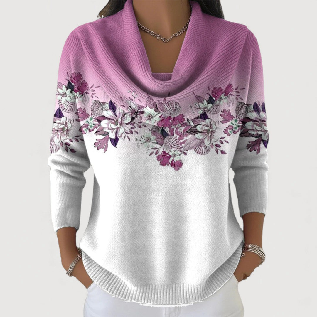Selora – Collo Alto Ampio in Cotone Maglione