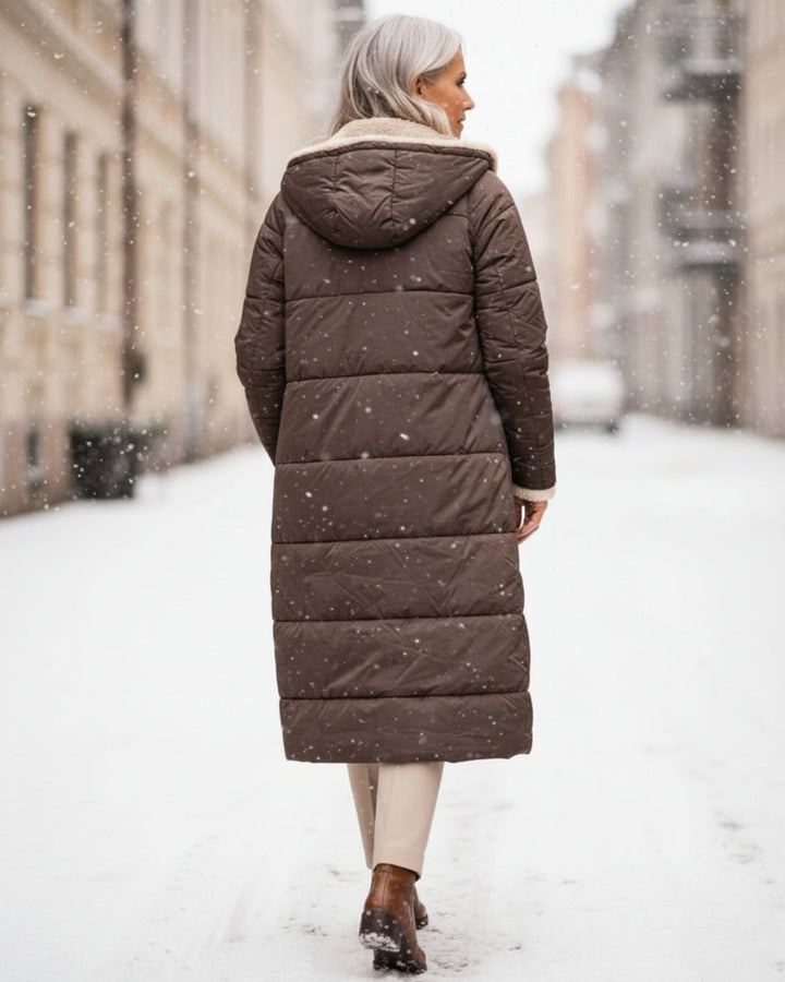 Arlise – Reversibile Foderato in Sherpa Cappotto