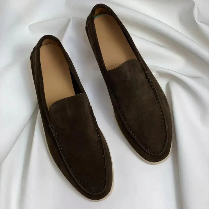 Torven – Slip-On in Camoscio Mocassini