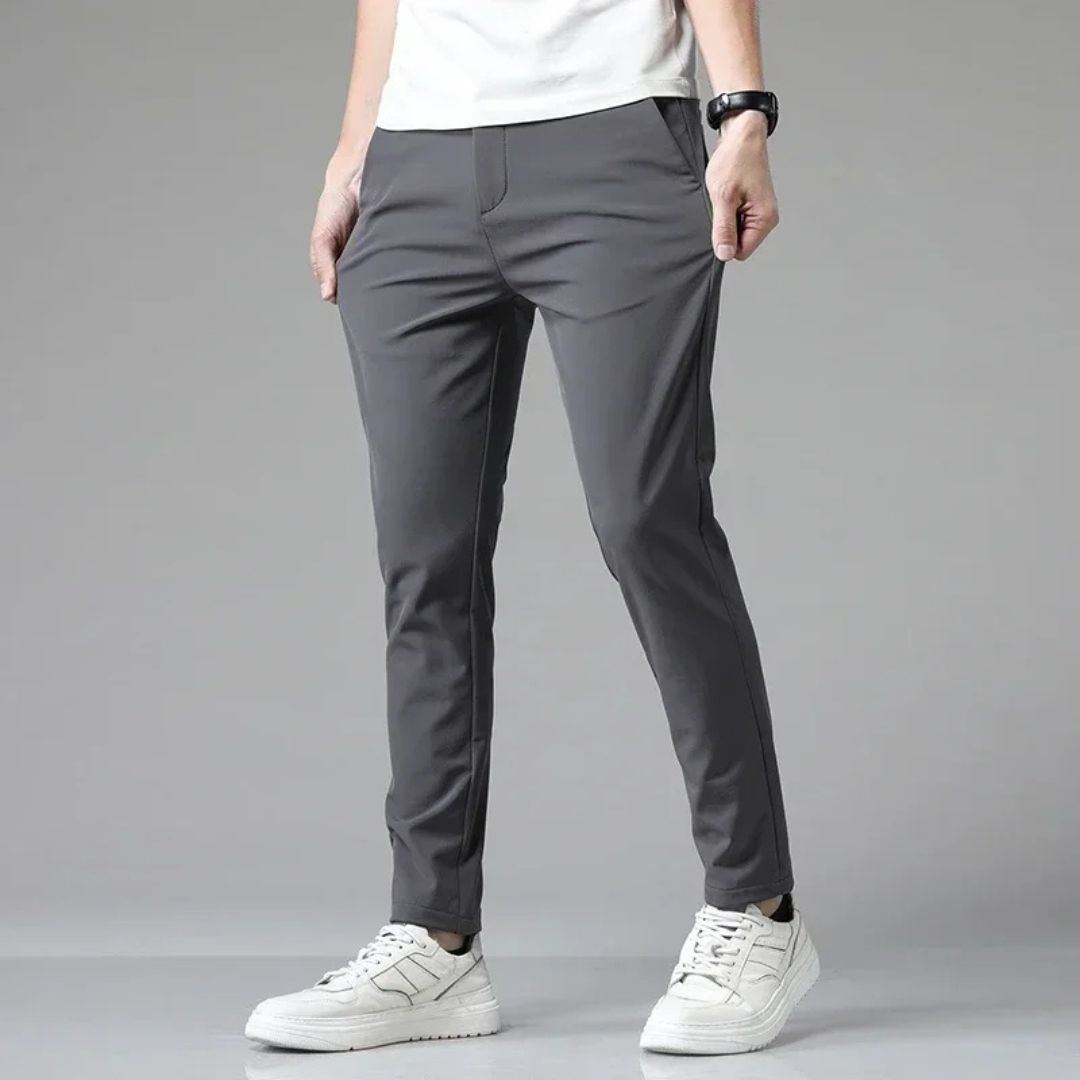 Alexander - Pantaloni in Tessuto Stretch a Quattro Vie