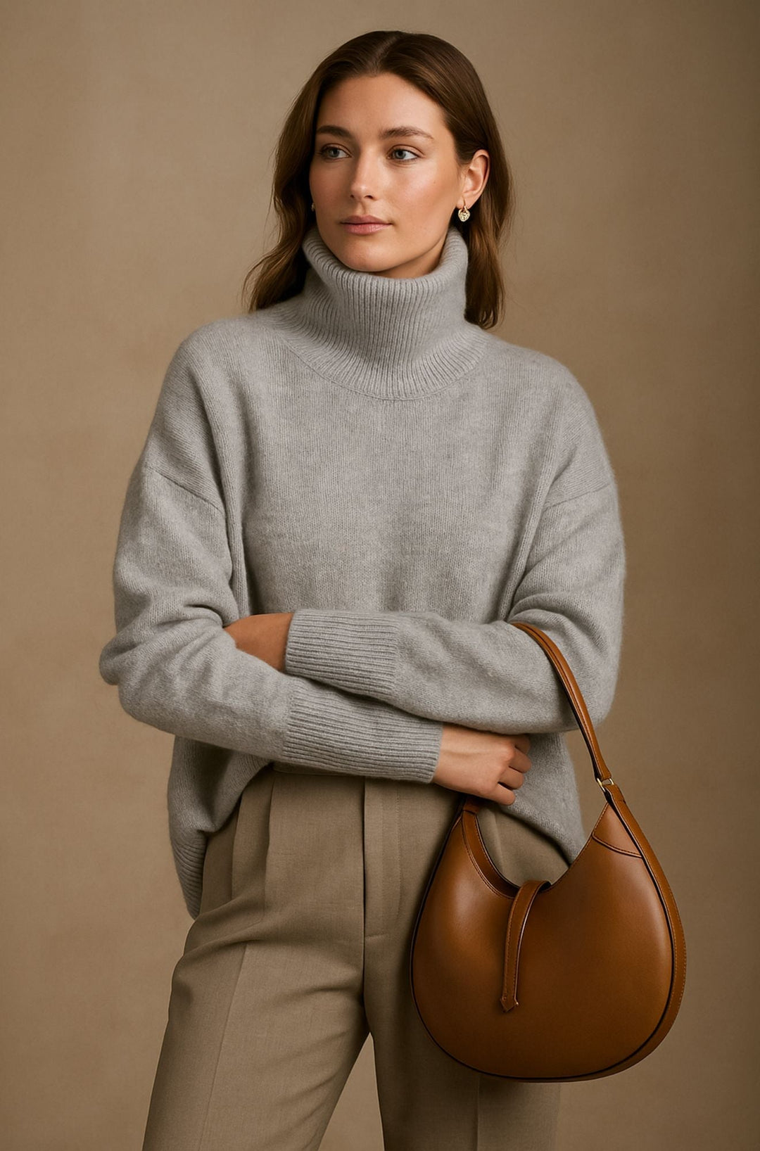 Pearly - Maglione in Cashmere Puro