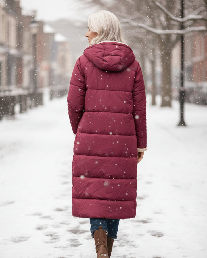 Arlise – Reversibile Foderato in Sherpa Cappotto
