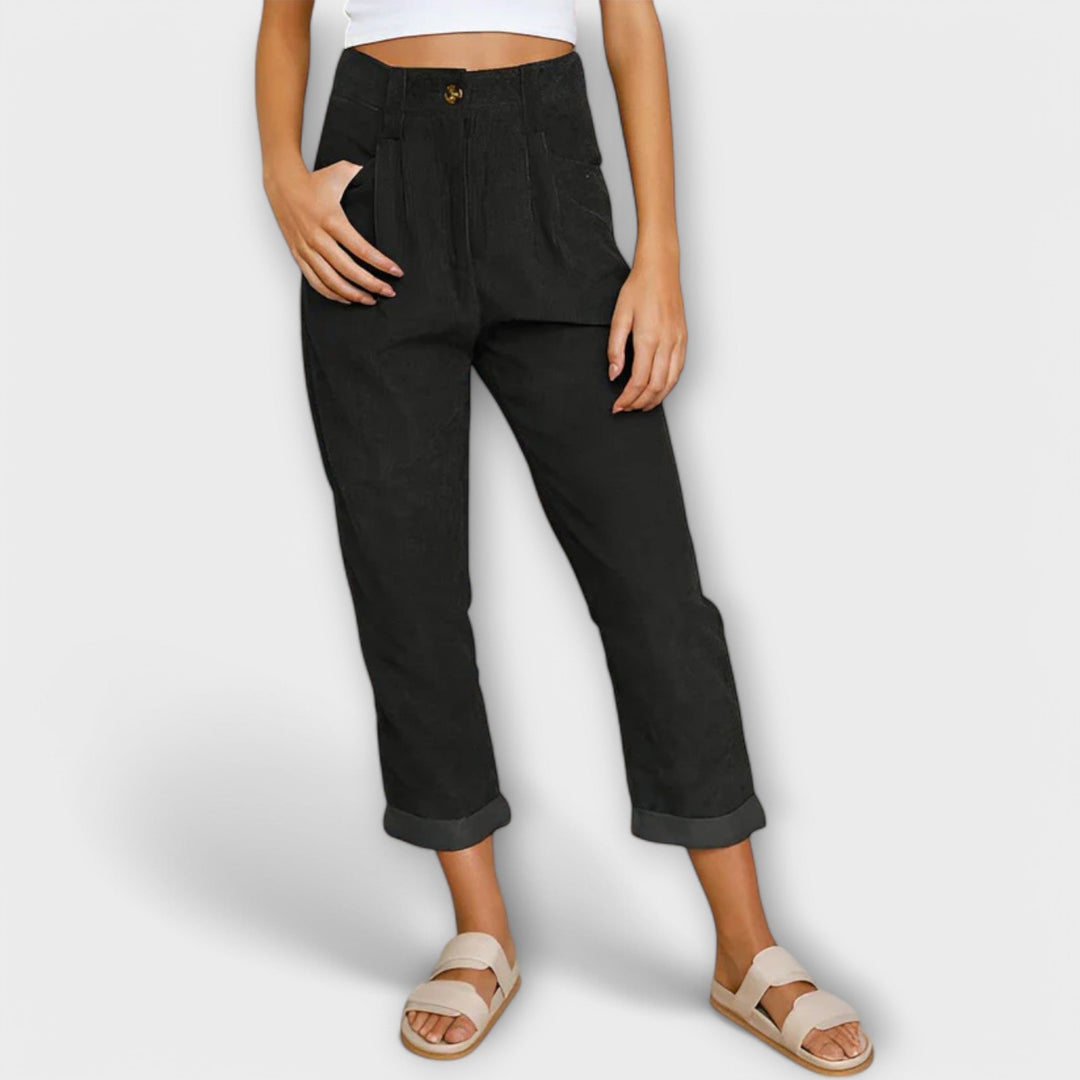 Saelyn – Con Lacci in Denim Jeans