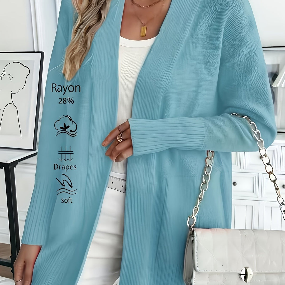 Tivora – Lungo in Maglia Cardigan
