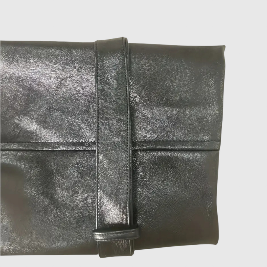 Arabella - Cappotto in effetto pelle su misura