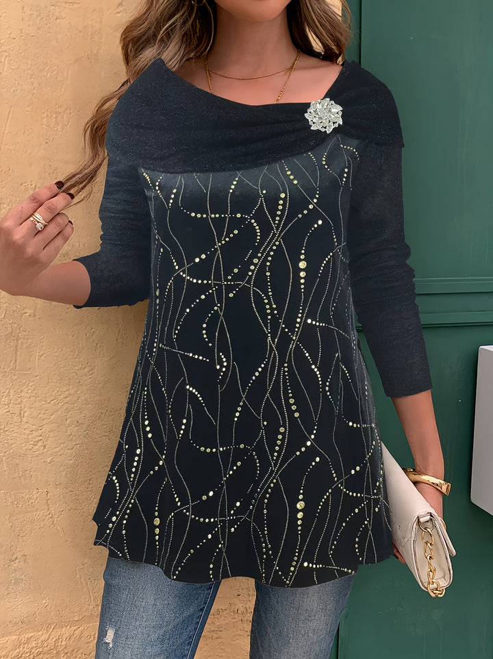 Avenya – Con Risvolto in Maglia Maglione