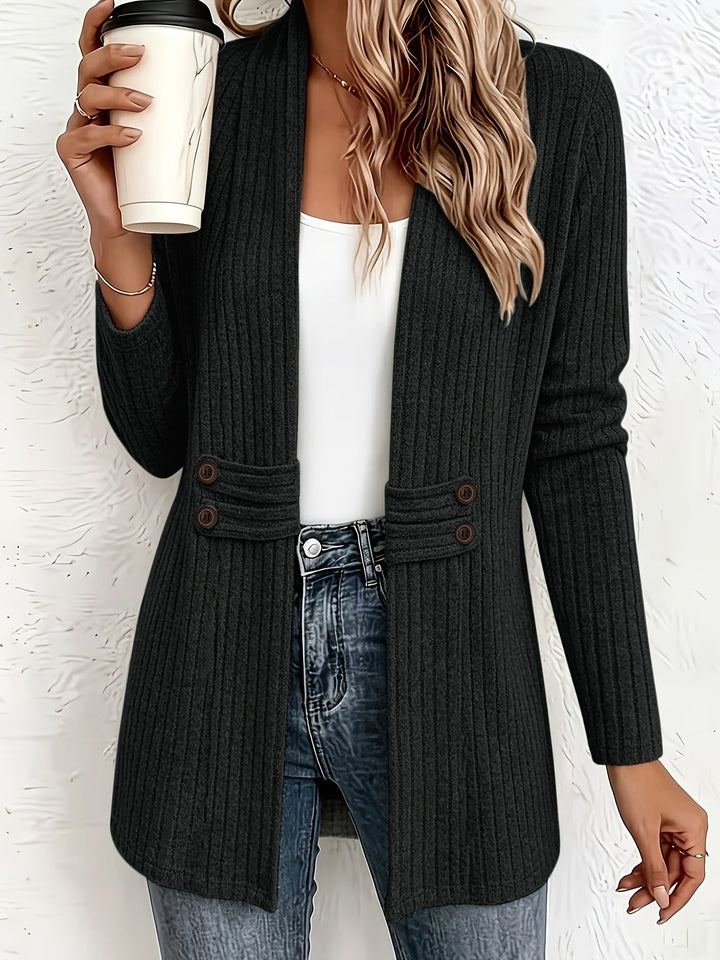 Velira – Doppiopetto in Maglia Cardigan