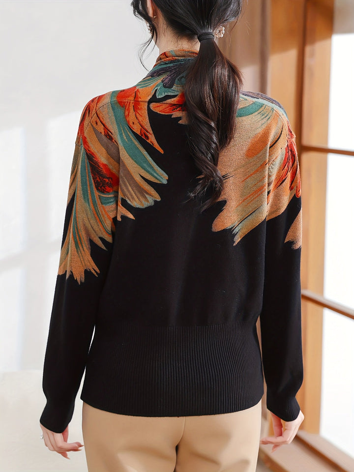 Rilena – Con Strass in Viscosa Maglione