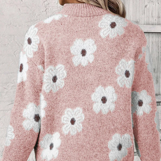 Selaya – Collo a Zip in Maglia Maglione
