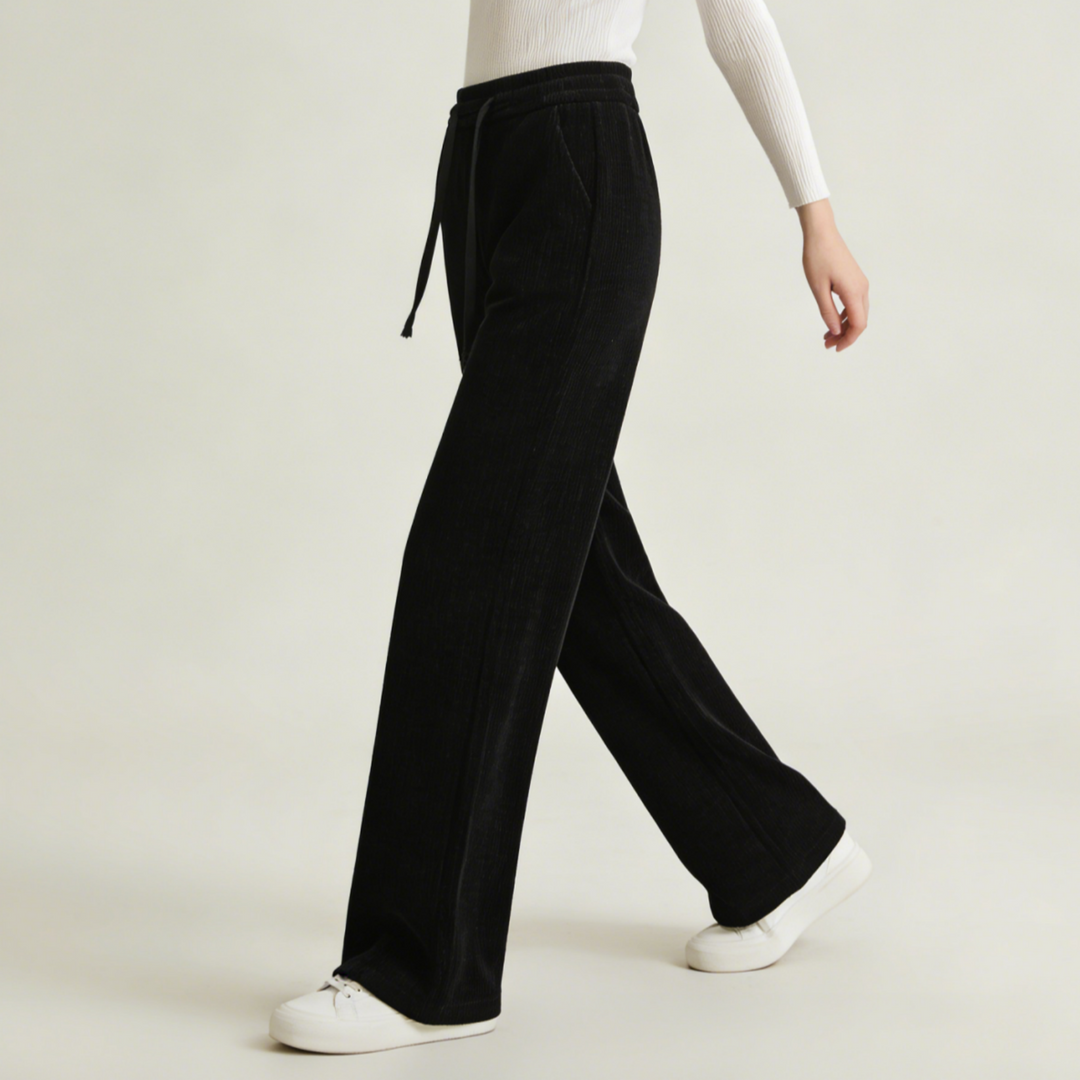 Langley - Pantaloni Eleganti Morbidi al tatto