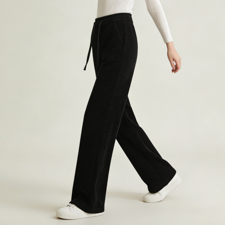 Langley - Pantaloni Eleganti Morbidi al tatto