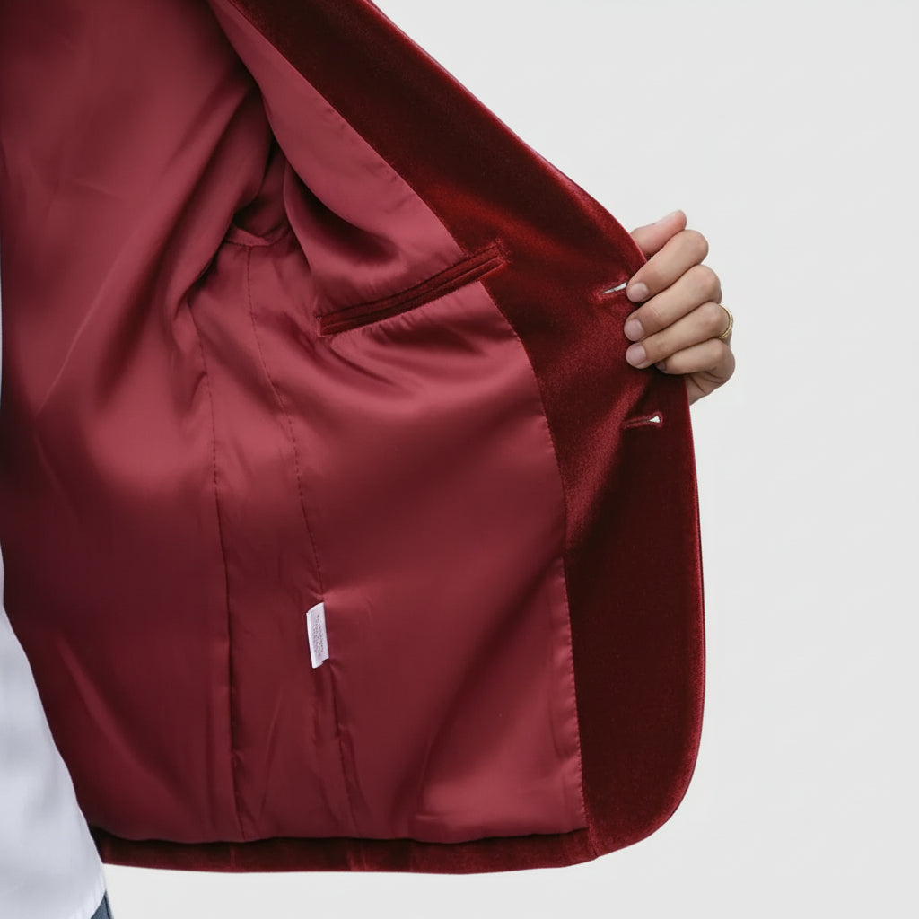 Eversley - Giacca in Tessuto su Misura