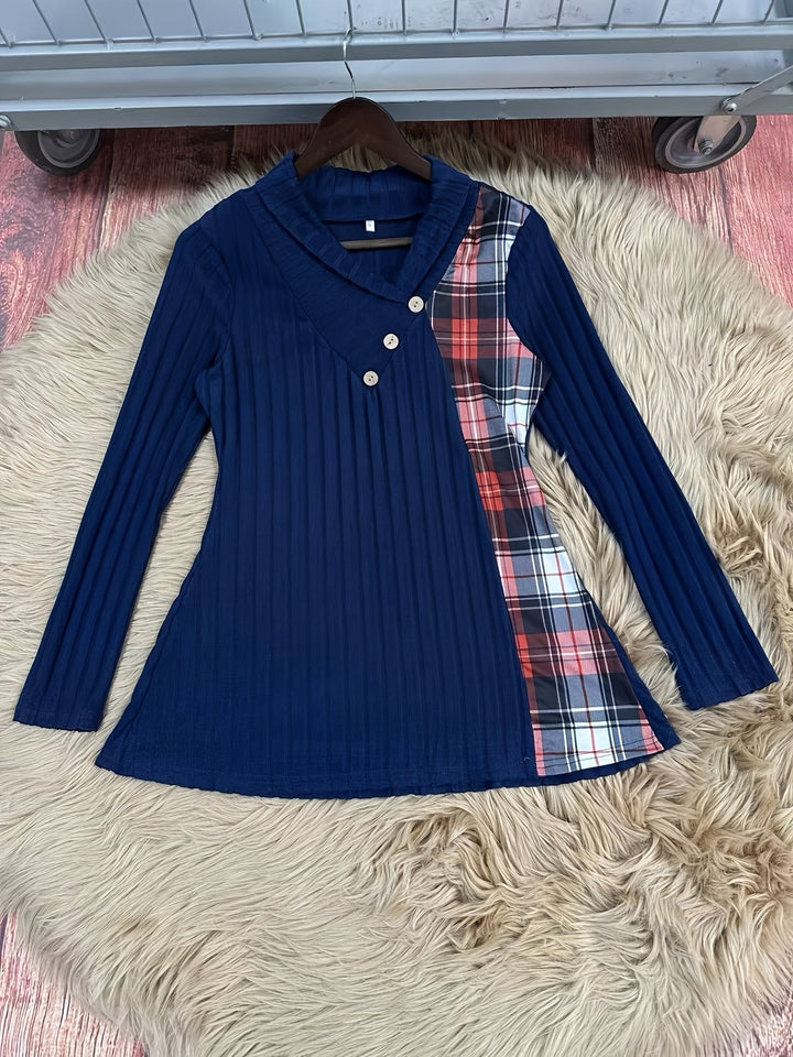 Tavina – Patchwork a Righe T-Shirt
