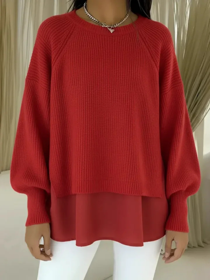 Mireva – Orlo a Strati in Maglia, Maglione