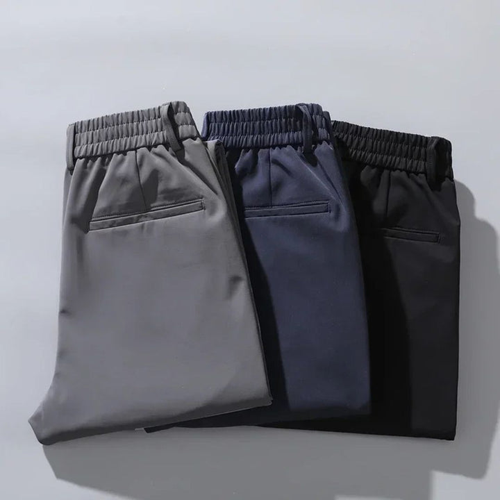 Jadren – Elasticità a 4 Vie, Tessuto Elasticizzato, Pantaloni
