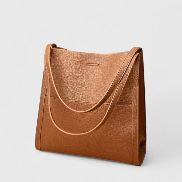 Veluna – Borsa con Finitura Lucida