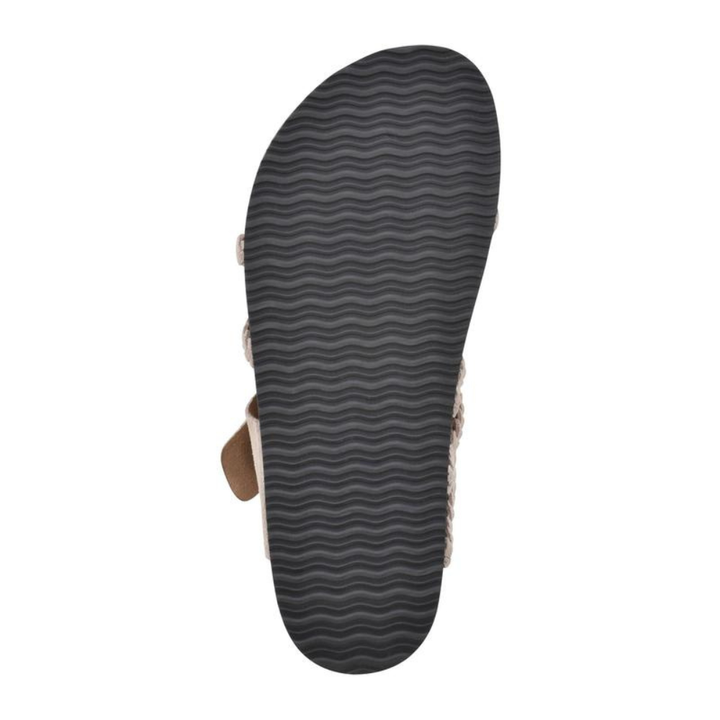 Selira – Sandali in Camoscio Intrecciato