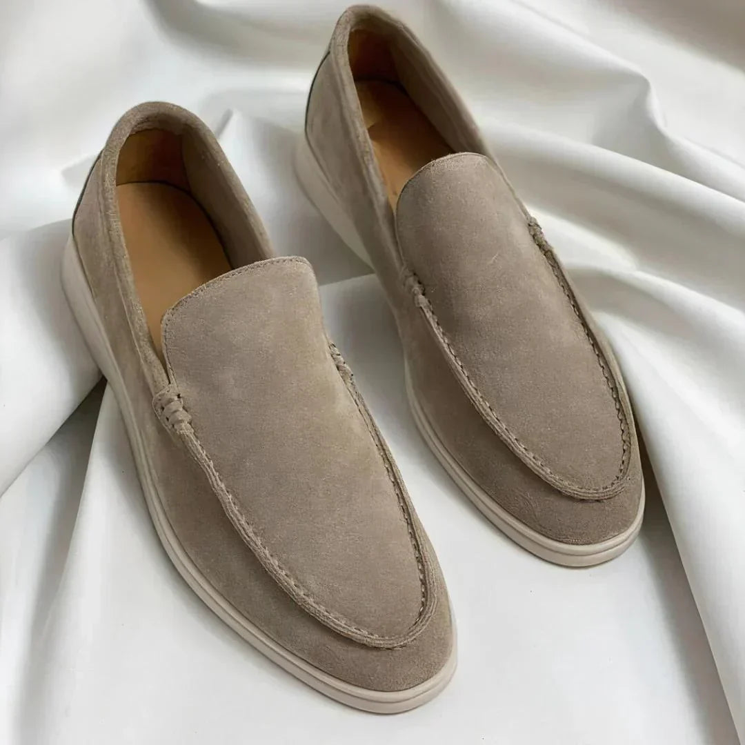 Torven – Slip-On in Camoscio Mocassini