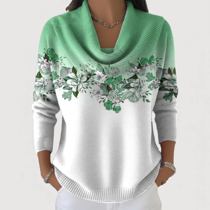 Selora – Collo Alto Ampio in Cotone Maglione