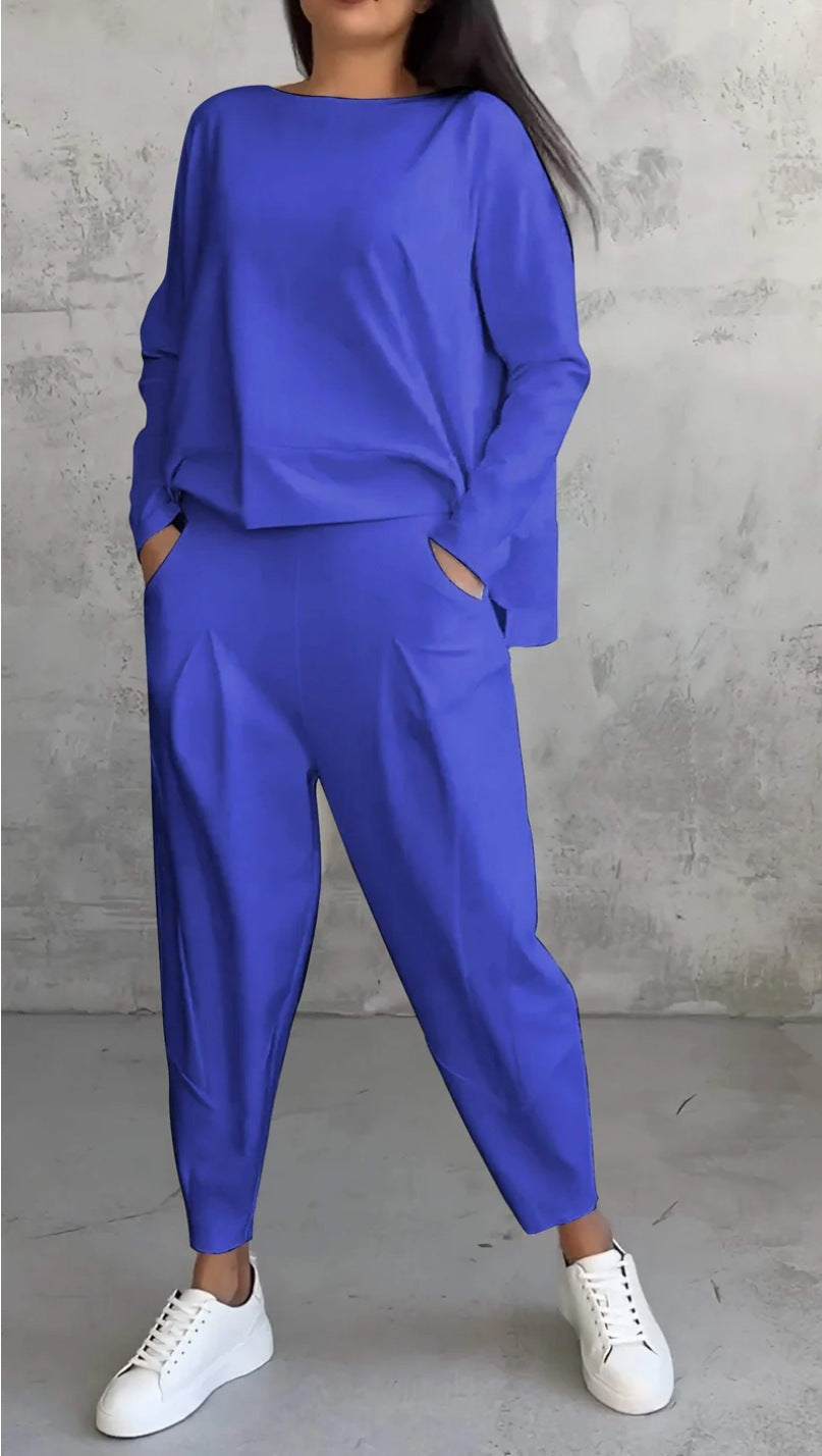 Mirevi – Collo Rotondo in Cotone, Set