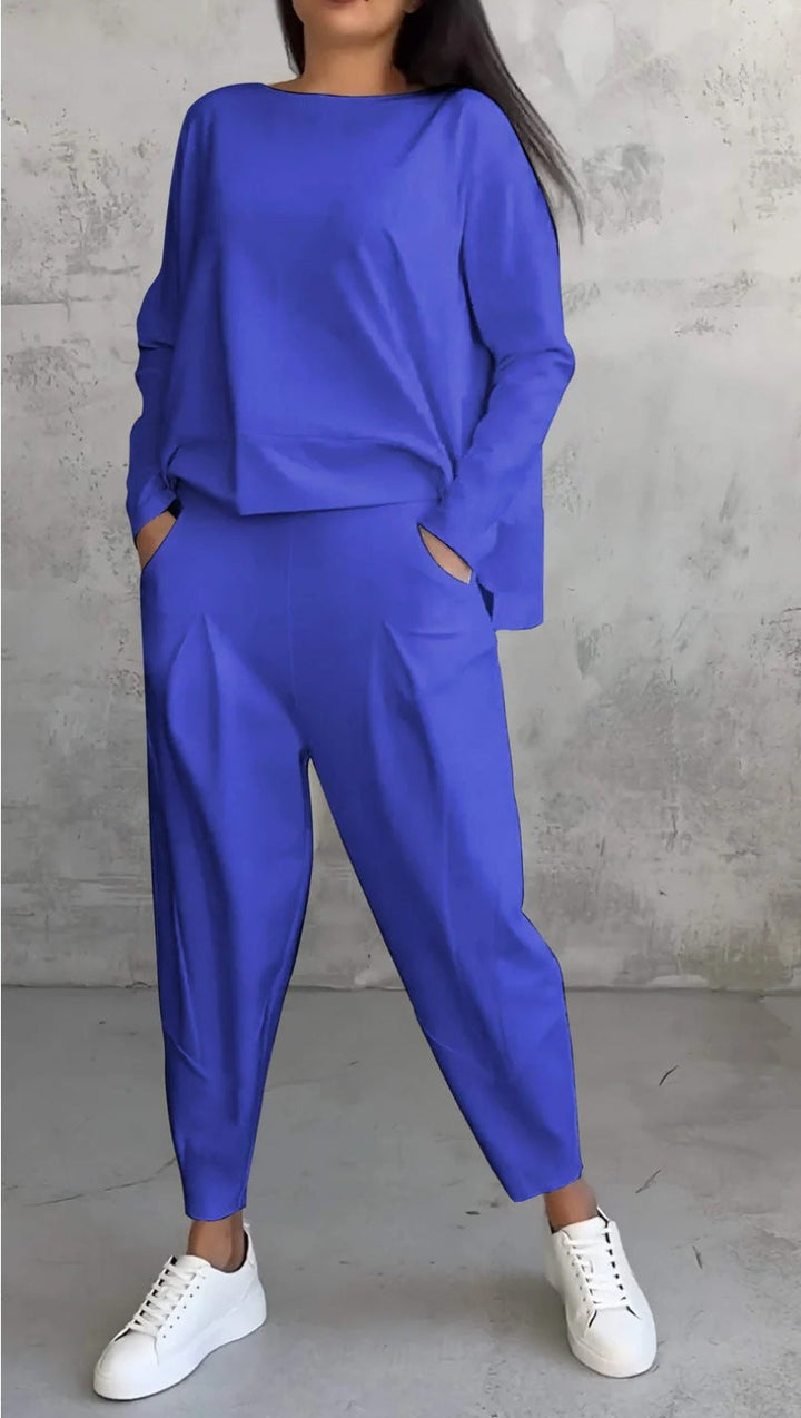 Mirevi – Collo Rotondo in Cotone, Set