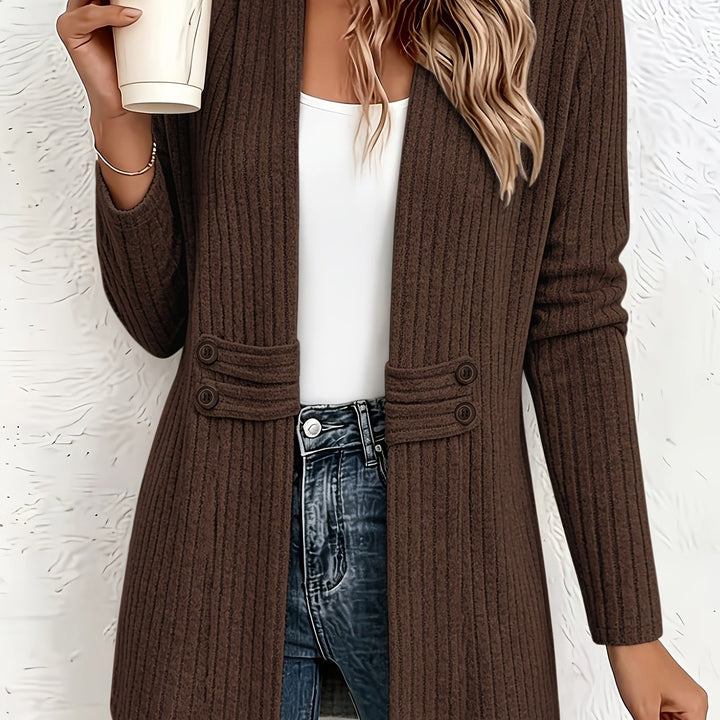Velira – Doppiopetto in Maglia Cardigan