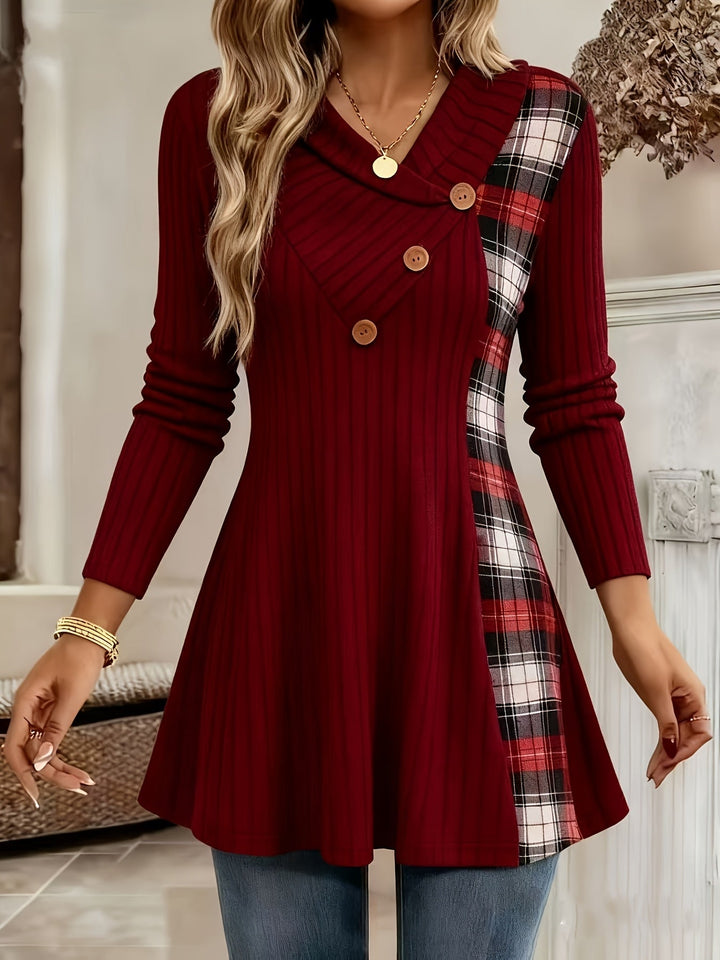 Tavina – Patchwork a Righe T-Shirt