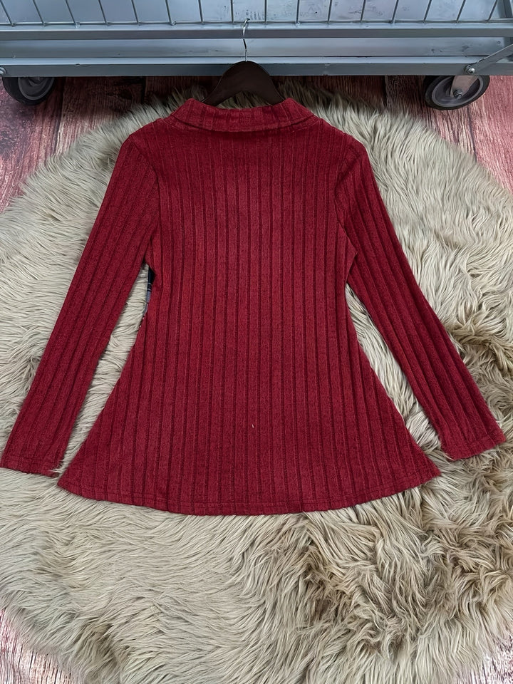Tavina – Patchwork a Righe T-Shirt