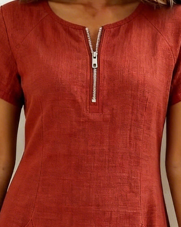 Renavi – Linea A in Cotone-Lino Abito