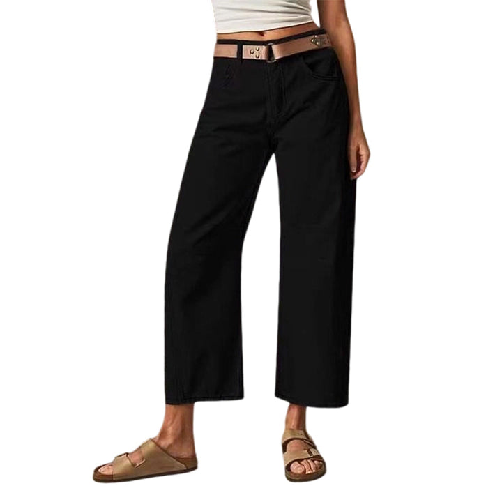 Selira – A Gamba Larga in Cotone Pantaloni