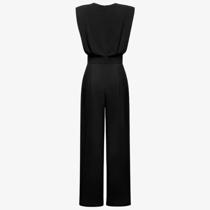 Neraya – Con Spalline Imbottite in Tessuto Stretch Tuta