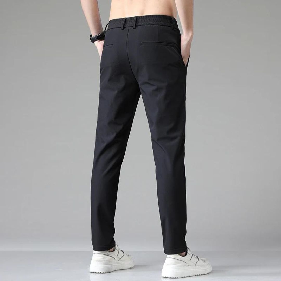 Jadren – Elasticità a 4 Vie, Tessuto Elasticizzato, Pantaloni
